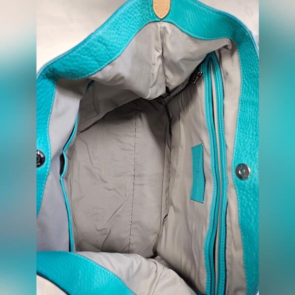 Cole Haan Turquoise Leather Handbag - Picture 8 of 10